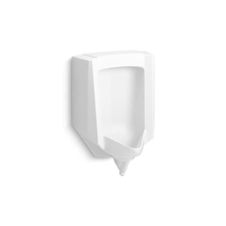 Kohler Stanwell Blow-Out 0.5 To 1.0 Gpf Urinal With Rear Spud 25048-ER-0